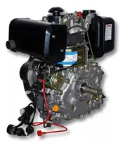 Comprar Motor Estacionario Diesel Gasoil 23hp Arranque Electrico