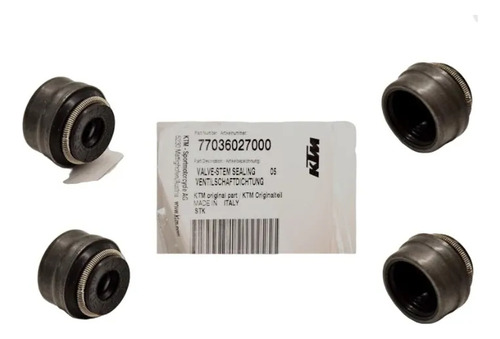 Goma Valvula Adm/esc Ktm/husq. 250/450/500 17-23