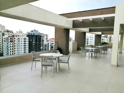 Apartamento En Alquiler Amueblado En Naco