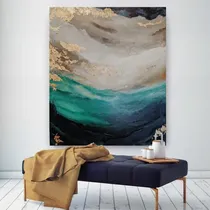 Comprar Cuadros Pintados A Mano Modernos Nórdicos Abstractos Textura