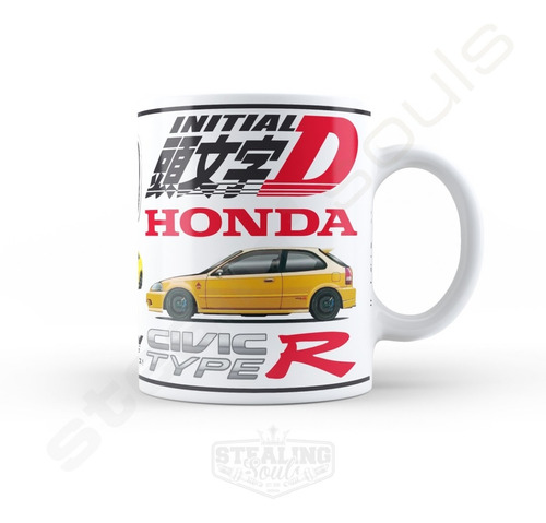 Taza Fierrera | Initial D | Honda Civic (ek9) Type R Spoon 