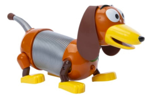 Slinky Figura Que Camina A Control Remoto Toy Story Color Marrón