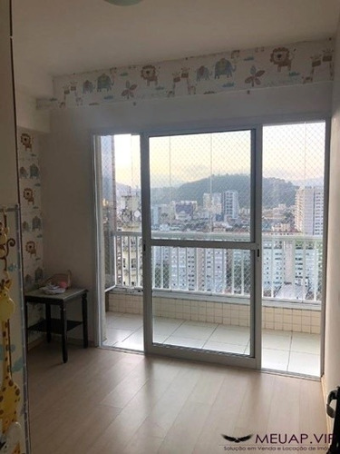 Imagem 7 de 21 de Residencial Bella Vita - Apartamento Venda Santos - En1756 - 34632396