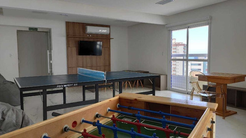 Apartamento 1 Dormitório- 100m Praia- Lazer Completo - Amf37