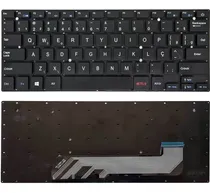 Comprar Teclado Para Notebook Multilaser Legacy Cloud Pc130 Pc131