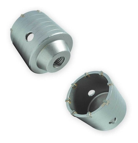 Imagen 2 de 4 de Sierra Copa Diamantada 65mm Concreto Hormigon +toma Sds Plus