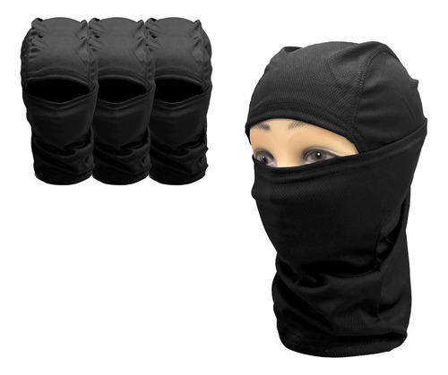 Pack 6 Balaclava Pasamontañas Protector Tactico Bandana