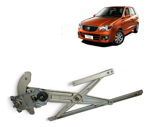 Cremallera Alzavidrio Izq Para Suzuki Alto K10 1.0 2011/2015