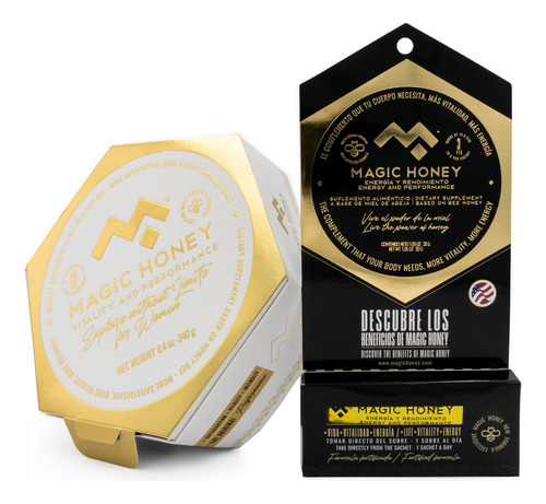 Miel Magica Honey 270g Sachet X24