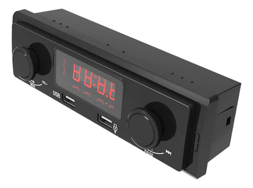 Generic Radio Estéreo Para Coche Bt Doble Puerto Usb