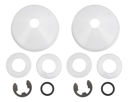 Kit De Pomos De Filtro De 2 Cartuchos Hecho De