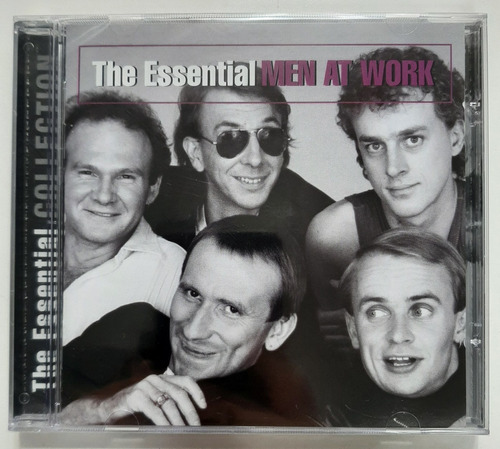 Cd - Men At Work - ( The Essential ) 