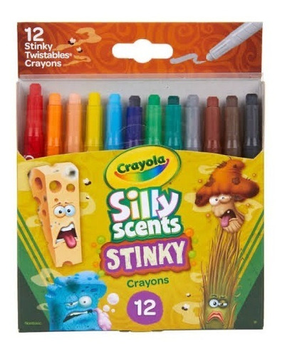 Crayolas Silly Scents  Stinky  