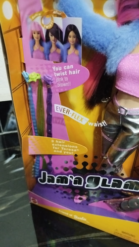 Barbie Teresa Jam'n Glam (Usado)