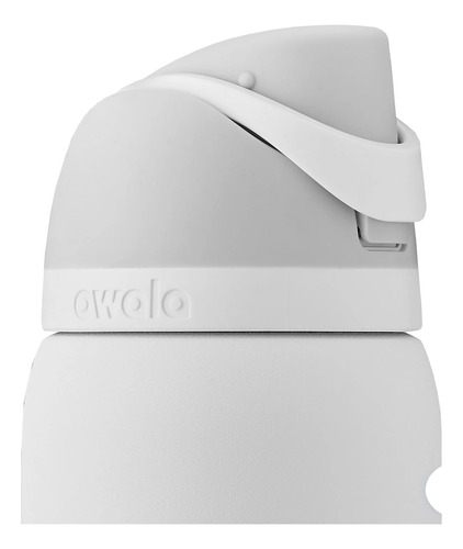 Owala Freesip 32oz Botella De Agua De Acero Inoxidable Blanco