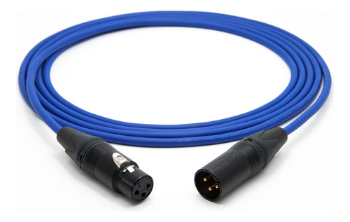 Cable Digital (110 Ohm Conector Neutrik Xlr Hembra Macho