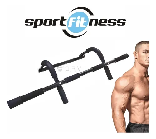 Barra Multifuncional Dominadas Puerta Gym Casa Flexiones Cuotas