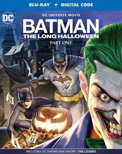 Blu-ray Batman The Long Halloween Part 1