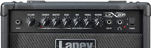 Amplificador Guitarra Electrica 20w + Distorsion Laney Lx20r