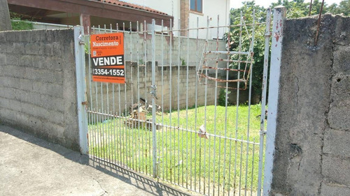 Imagem 1 de 8 de Ótimo Terreno Murado, Documentação Em Dia. - Te0026