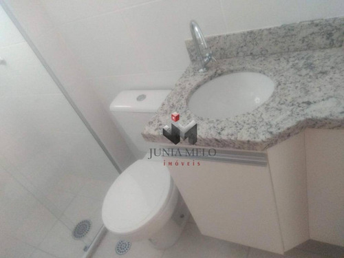 Imagem 15 de 29 de Apartamento Com 3 Dormitórios À Venda, 80 M² Por R$ 385.000,00 - Vila Tibério - Ribeirão Preto/sp - Ap2044