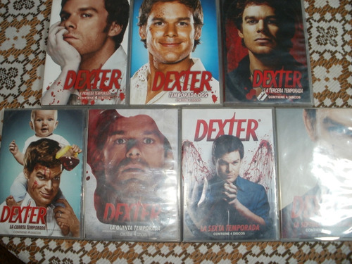 Dexter Asesino Serial Box Set 7 Temporadas