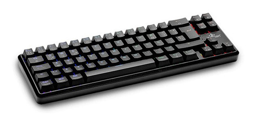 Imagen 2 de 3 de Teclado Mecánico Yeyian Akil Tkl Rgb Bluetooth