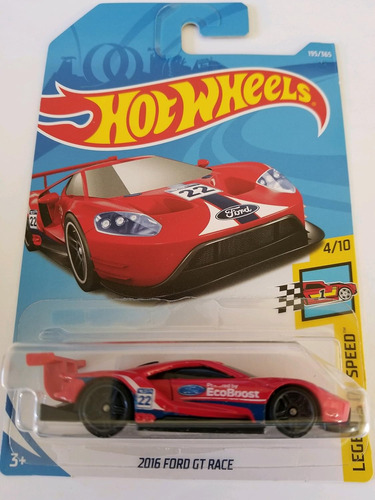 Hot Wheels 2018 50th Anniversary Legends Of Speed 2016 Fo...