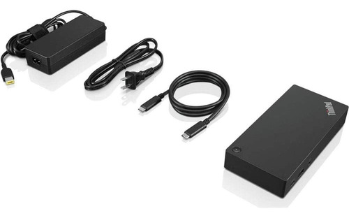 Lenovo Thinkpad (40as0090us) Usb Type-c Dock Gen 2 + Cable H
