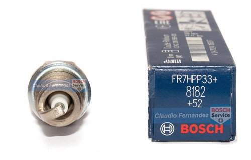 Kit 5 Bujias Bosch Vw Vento 2.5 Alemanas Doble Platino (566)