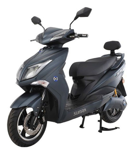 Imagen 1 de 12 de Moto Electrica Hawk Scooter Motor 3000w Litio Sunraleloir