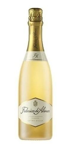 Imagen 2 de 3 de Champagne Federico Alvear Extra Dulce Caja X6u 750cc