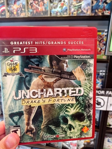 Uncharted Ps3 Fisico Usado 