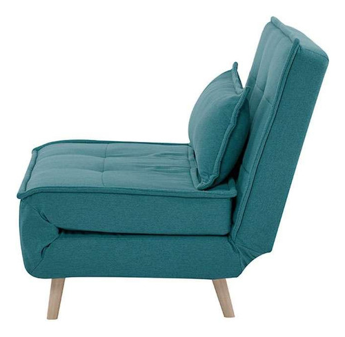 Sofá-cama Solteiro Ravenna Azul