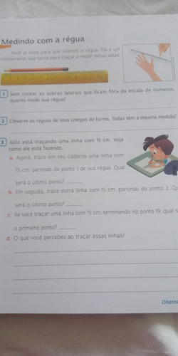 Livro Faça Matemática 3° Ano Parte 1 E 2 (Usado)