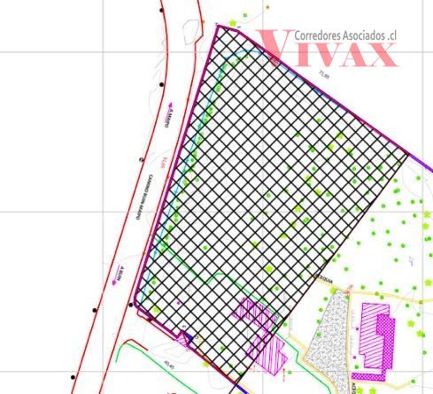 Parcela Urbana En Venta Frente A Camino Buin-maipo