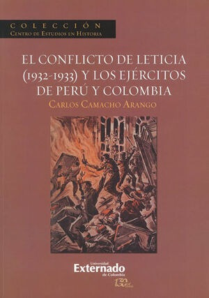 Libro Conflicto De Leticia 19321933 Y Los Ejercitos De Peru