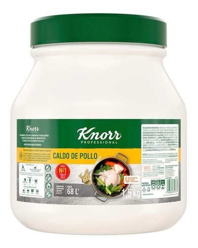 Caldo De Pollo Knorr Professional 1.5 Kg