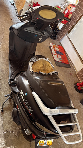 Motoneta Islo Sl125 Modelo 2005, 4o Propietario