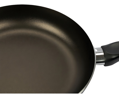 Sarten Alum Ref 24 X 4.8 Cms Tavola Color Negro