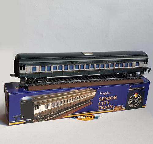 Vagón Senior City Train (Usado)