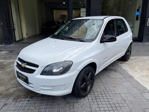Chevrolet Celta 2015 1.4 Advantage Aa+dir Blanco Cassano Aut