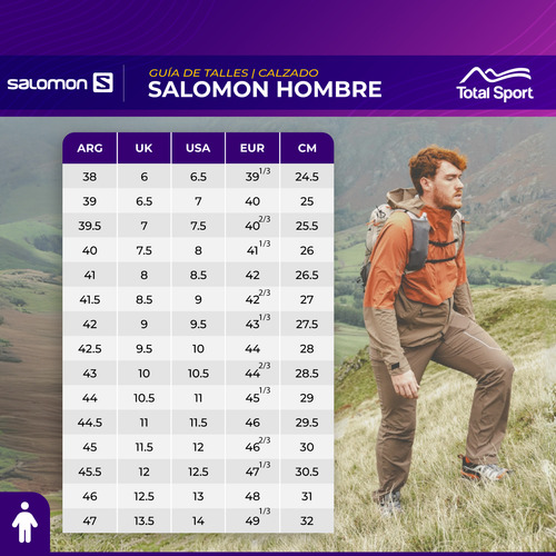 Salomon Botas X Ultra - Hombre - 476986