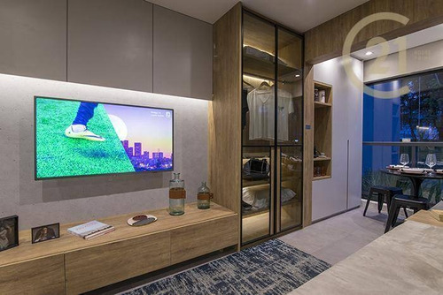 Apartamento Com 1 Dormitório À Venda, 26 M² - Brooklin - São Paulo/sp - Ap23214
