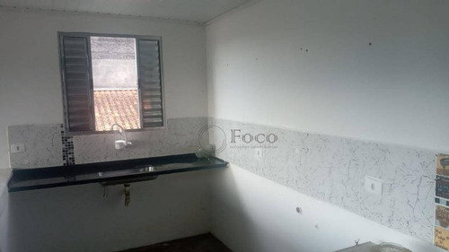 Imagem 1 de 13 de Casa Para Alugar, 92 M² Por R$ 1.110,00/mês - Jardim Palmira - Guarulhos/sp - Ca0960