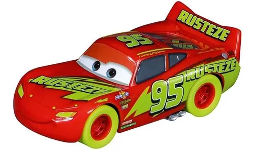 Glow Racers Lightning McQueen マテル Disney Cars Lightning Mcqueen Glow Racers Brilha Escuro | Frete grátis
