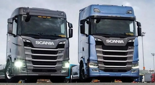 Scania R450 A E6 6x2 2024 0km