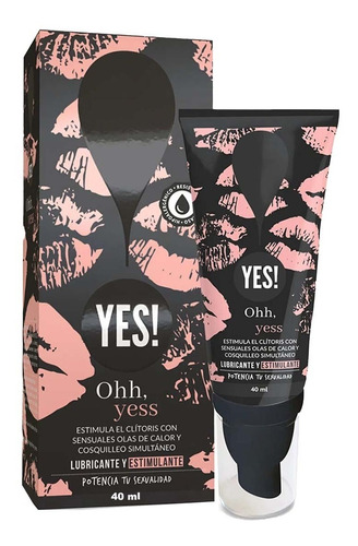 Yes! Lubricante Ohh Yess Orgasmos Incontrolables Efectivo