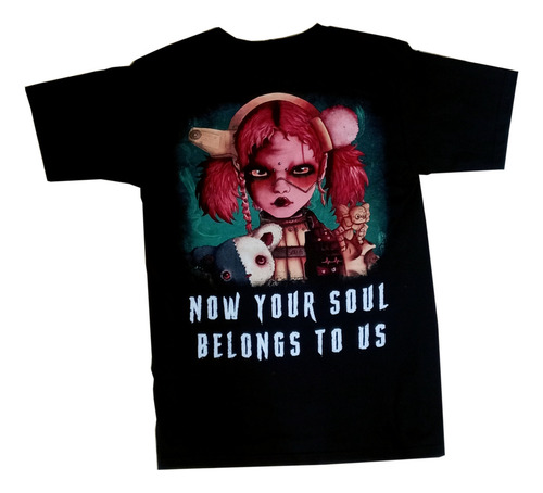 Bmth . Post Human: Nex Gen . Rock . Polera . Mucky