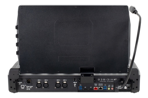 Consola De Iluminacion Profesional Dmx Nx2 Obsidian Control
